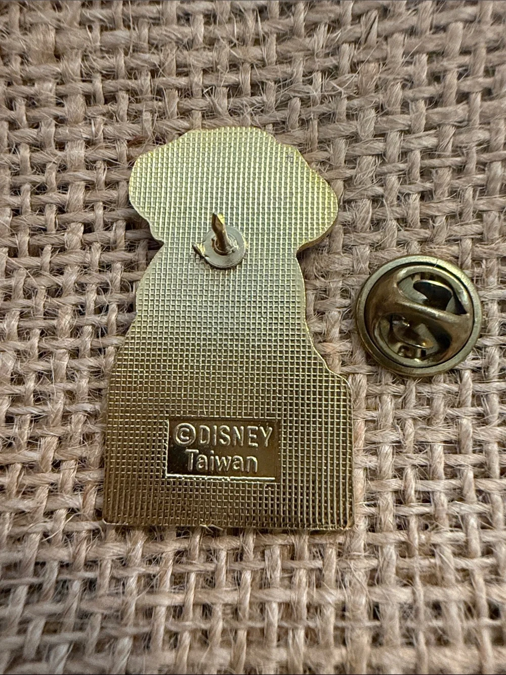 Disney Collectible Pin, 101 Dalmatians, Disney Taiwan, 1 1/2”x7/8”